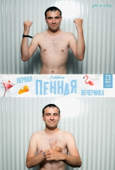 ПЕРВАЯ ПЕННАЯ ВЕЧЕРИНКА В ЛЕБЯЖЕМ 23.06.2018 - фото 36