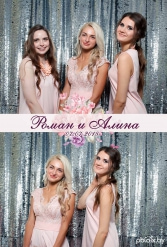 СВАДЬБА АЛИНЫ И РОМАНА 07.07.2018 - фото 8
