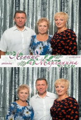 СВАДЬБА МАРГАРИТЫ И ЛЕОНИДА 23.08.2018 - фото 71