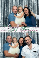СВАДЬБА МАРГАРИТЫ И ЛЕОНИДА 23.08.2018 - фото 54
