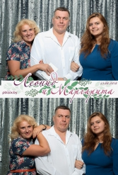 СВАДЬБА МАРГАРИТЫ И ЛЕОНИДА 23.08.2018 - фото 72