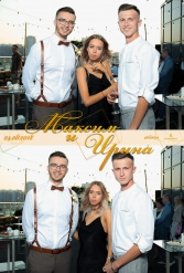 СВАДЬБА ИРИНЫ И МАКСИМА 24.08.2018 - фото 17