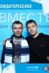 ЮНИСЕФ И ХК "ДИНАМО-МИНСК" #ДЛЯКАЖДОГОРЕБЕНКА 14.09.2018 - фото 20