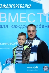 ЮНИСЕФ И ХК "ДИНАМО-МИНСК" #ДЛЯКАЖДОГОРЕБЕНКА 14.09.2018 - фото 31