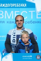 ЮНИСЕФ И ХК "ДИНАМО-МИНСК" #ДЛЯКАЖДОГОРЕБЕНКА 14.09.2018 - фото 92