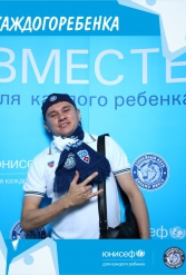 ЮНИСЕФ И ХК "ДИНАМО-МИНСК" #ДЛЯКАЖДОГОРЕБЕНКА 14.09.2018 - фото 8