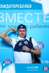 ЮНИСЕФ И ХК "ДИНАМО-МИНСК" #ДЛЯКАЖДОГОРЕБЕНКА 14.09.2018 - фото 16