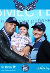 ЮНИСЕФ И ХК "ДИНАМО-МИНСК" #ДЛЯКАЖДОГОРЕБЕНКА 26.09.2018 - фото 90