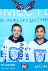 ЮНИСЕФ И ХК "ДИНАМО-МИНСК" #ДЛЯКАЖДОГОРЕБЕНКА 26.09.2018 - фото 24