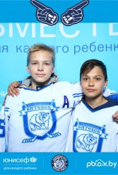 ЮНИСЕФ И ХК "ДИНАМО-МИНСК" #ДЛЯКАЖДОГОРЕБЕНКА 26.09.2018 - фото 84