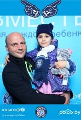 ЮНИСЕФ И ХК "ДИНАМО-МИНСК" #ДЛЯКАЖДОГОРЕБЕНКА 26.09.2018 - фото 21