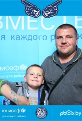 ЮНИСЕФ И ХК "ДИНАМО-МИНСК" #ДЛЯКАЖДОГОРЕБЕНКА 26.09.2018 - фото 91