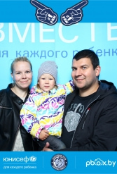 ЮНИСЕФ И ХК "ДИНАМО-МИНСК" #ДЛЯКАЖДОГОРЕБЕНКА 26.09.2018 - фото 89