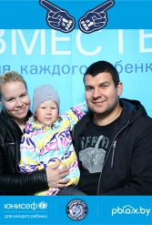 ЮНИСЕФ И ХК "ДИНАМО-МИНСК" #ДЛЯКАЖДОГОРЕБЕНКА 26.09.2018 - фото 48