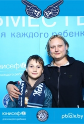 ЮНИСЕФ И ХК "ДИНАМО-МИНСК" #ДЛЯКАЖДОГОРЕБЕНКА 26.09.2018 - фото 19