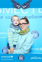 ЮНИСЕФ И ХК "ДИНАМО-МИНСК" #ДЛЯКАЖДОГОРЕБЕНКА 26.09.2018 - фото 54