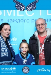ЮНИСЕФ И ХК "ДИНАМО-МИНСК" #ДЛЯКАЖДОГОРЕБЕНКА 26.09.2018 - фото 92