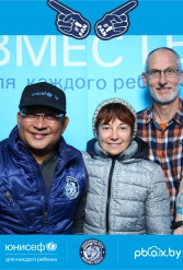ЮНИСЕФ И ХК "ДИНАМО-МИНСК" #ДЛЯКАЖДОГОРЕБЕНКА 26.09.2018 - фото 50