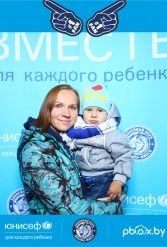ЮНИСЕФ И ХК "ДИНАМО-МИНСК" #ДЛЯКАЖДОГОРЕБЕНКА 26.09.2018 - фото 102