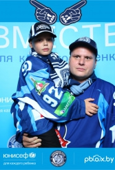 ЮНИСЕФ И ХК "ДИНАМО-МИНСК" #ДЛЯКАЖДОГОРЕБЕНКА 26.09.2018 - фото 56