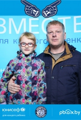 ЮНИСЕФ И ХК "ДИНАМО-МИНСК" #ДЛЯКАЖДОГОРЕБЕНКА 26.09.2018 - фото 105