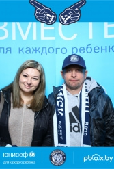 ЮНИСЕФ И ХК "ДИНАМО-МИНСК" #ДЛЯКАЖДОГОРЕБЕНКА 26.09.2018 - фото 96