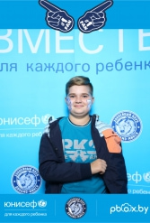 ЮНИСЕФ И ХК "ДИНАМО-МИНСК" #ДЛЯКАЖДОГОРЕБЕНКА 26.09.2018 - фото 13