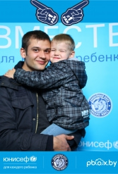 ЮНИСЕФ И ХК "ДИНАМО-МИНСК" #ДЛЯКАЖДОГОРЕБЕНКА 26.09.2018 - фото 108
