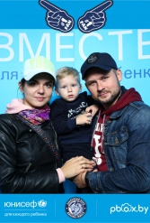 ЮНИСЕФ И ХК "ДИНАМО-МИНСК" #ДЛЯКАЖДОГОРЕБЕНКА 26.09.2018 - фото 35