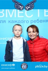 ЮНИСЕФ И ХК "ДИНАМО-МИНСК" #ДЛЯКАЖДОГОРЕБЕНКА 26.09.2018 - фото 14