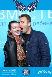 ЮНИСЕФ И ХК "ДИНАМО-МИНСК" #ДЛЯКАЖДОГОРЕБЕНКА 26.09.2018 - фото 82