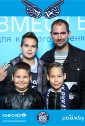 ЮНИСЕФ И ХК "ДИНАМО-МИНСК" #ДЛЯКАЖДОГОРЕБЕНКА 26.09.2018 - фото 39