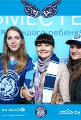 ЮНИСЕФ И ХК "ДИНАМО-МИНСК" #ДЛЯКАЖДОГОРЕБЕНКА 28.09.2018 - фото 50