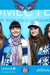ЮНИСЕФ И ХК "ДИНАМО-МИНСК" #ДЛЯКАЖДОГОРЕБЕНКА 28.09.2018 - фото 10