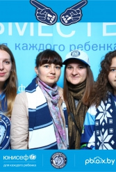 ЮНИСЕФ И ХК "ДИНАМО-МИНСК" #ДЛЯКАЖДОГОРЕБЕНКА 28.09.2018 - фото 12