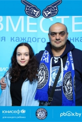 ЮНИСЕФ И ХК "ДИНАМО-МИНСК" #ДЛЯКАЖДОГОРЕБЕНКА 28.09.2018 - фото 58