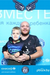 ЮНИСЕФ И ХК "ДИНАМО-МИНСК" #ДЛЯКАЖДОГОРЕБЕНКА 28.09.2018 - фото 7
