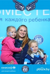 ЮНИСЕФ И ХК "ДИНАМО-МИНСК" #ДЛЯКАЖДОГОРЕБЕНКА 28.09.2018 - фото 16