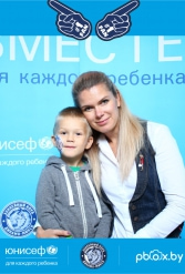ЮНИСЕФ И ХК "ДИНАМО-МИНСК" #ДЛЯКАЖДОГОРЕБЕНКА 28.09.2018 - фото 45