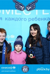 ЮНИСЕФ И ХК "ДИНАМО-МИНСК" #ДЛЯКАЖДОГОРЕБЕНКА 28.09.2018 - фото 39