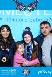 ЮНИСЕФ И ХК "ДИНАМО-МИНСК" #ДЛЯКАЖДОГОРЕБЕНКА 28.09.2018 - фото 41