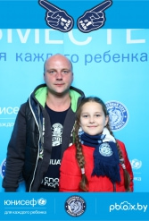 ЮНИСЕФ И ХК "ДИНАМО-МИНСК" #ДЛЯКАЖДОГОРЕБЕНКА 28.09.2018 - фото 8