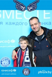 ЮНИСЕФ И ХК "ДИНАМО-МИНСК" #ДЛЯКАЖДОГОРЕБЕНКА 28.09.2018 - фото 2