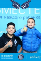 ЮНИСЕФ И ХК "ДИНАМО-МИНСК" #ДЛЯКАЖДОГОРЕБЕНКА 28.09.2018 - фото 5