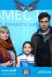 ЮНИСЕФ И ХК "ДИНАМО-МИНСК" #ДЛЯКАЖДОГОРЕБЕНКА 28.09.2018 - фото 52