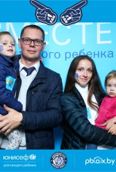 ЮНИСЕФ И ХК "ДИНАМО-МИНСК" #ДЛЯКАЖДОГОРЕБЕНКА 28.09.2018 - фото 74