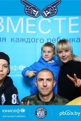 ЮНИСЕФ И ХК "ДИНАМО-МИНСК" #ДЛЯКАЖДОГОРЕБЕНКА 28.09.2018 - фото 42
