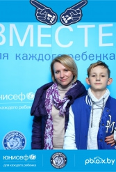 ЮНИСЕФ И ХК "ДИНАМО-МИНСК" #ДЛЯКАЖДОГОРЕБЕНКА 28.09.2018 - фото 79