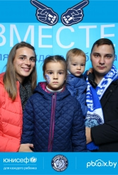 ЮНИСЕФ И ХК "ДИНАМО-МИНСК" #ДЛЯКАЖДОГОРЕБЕНКА 28.09.2018 - фото 13