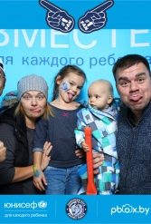 ЮНИСЕФ И ХК "ДИНАМО-МИНСК" #ДЛЯКАЖДОГОРЕБЕНКА 28.09.2018 - фото 37